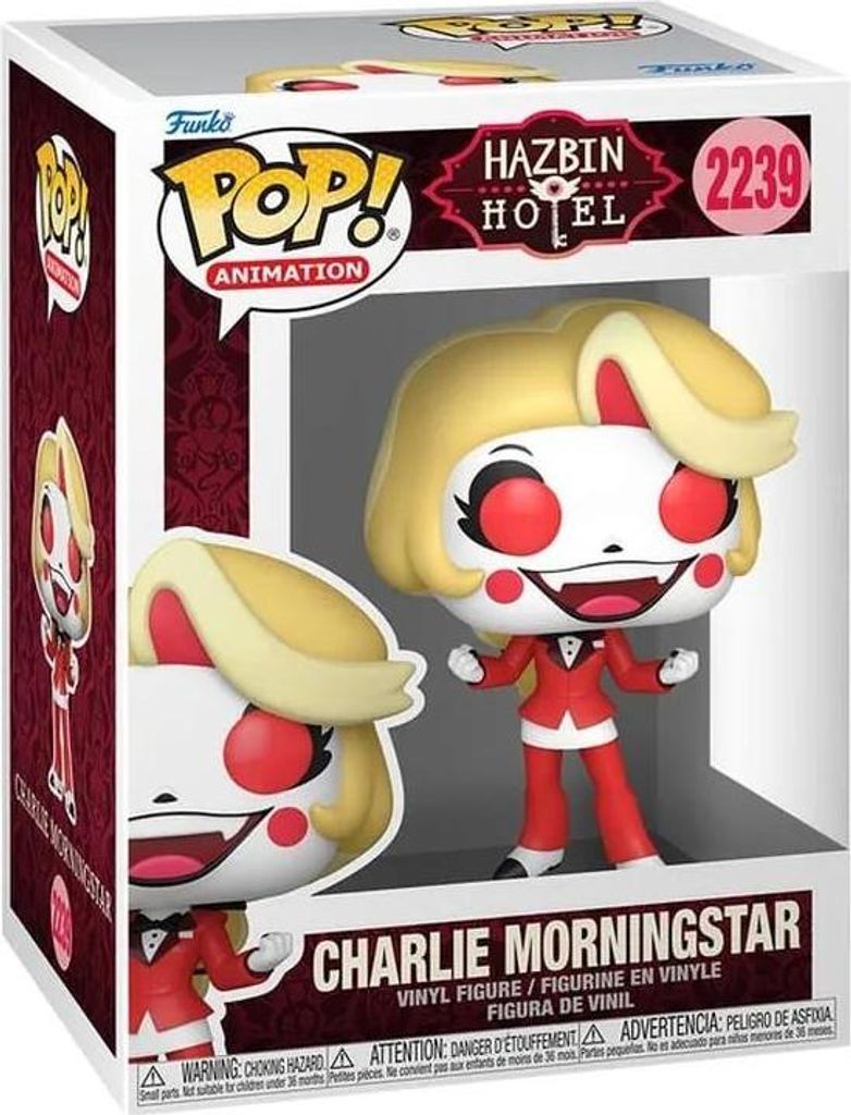 Funko Pop! Animation: Hazbin Hotel - Charlie Morningstar Produktbild 