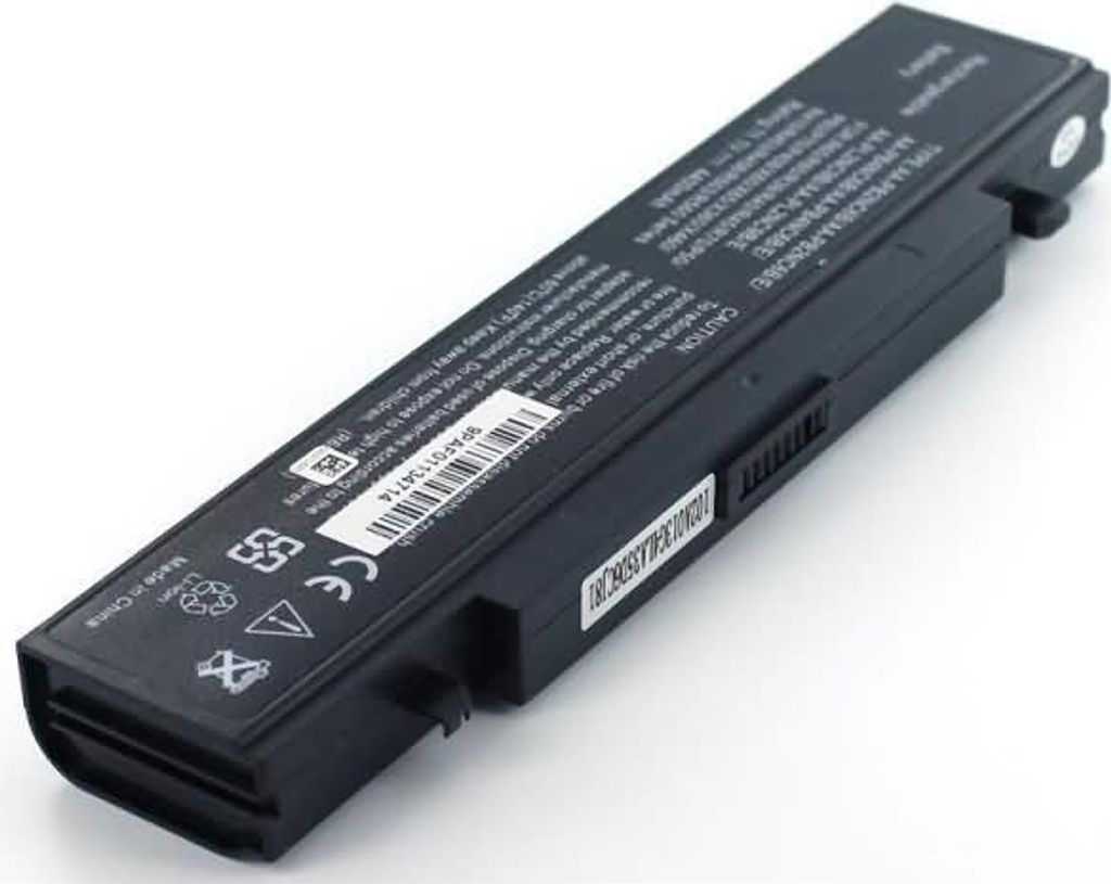 Akku für Samsung NP-R510-AS02DE Li-Ion 11,1 Volt 4400 mAh schwarz.