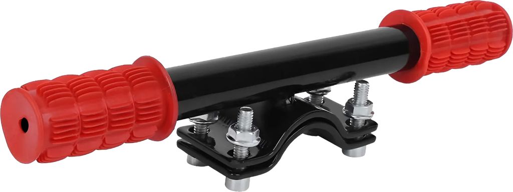 Avizar, Kindergreiflinge für Xiaomi Roller Rutschfest, Rot