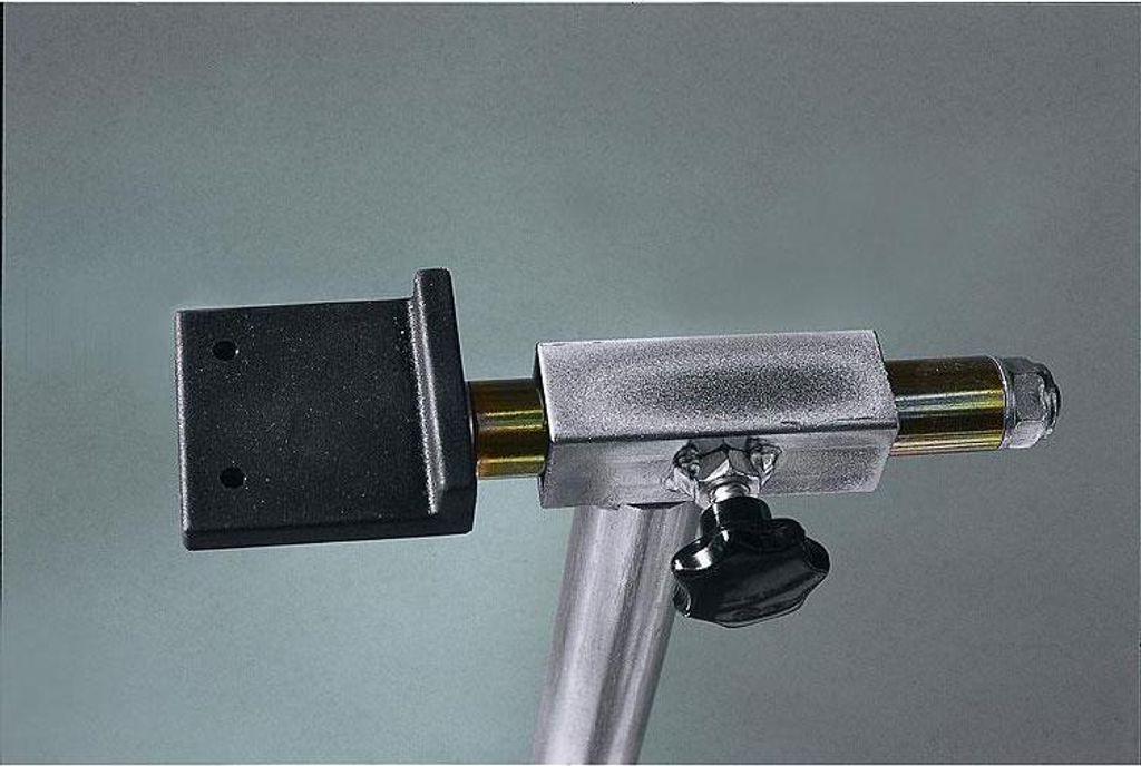 Kern-Stabi Adapter Schwingenaufnahme für Racingständer, gummiert, 53x45mm