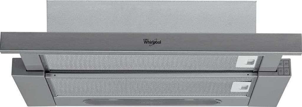 Hotte aspirante WHIRLPOOL à écran plat 60 cm en acier Image du produit 