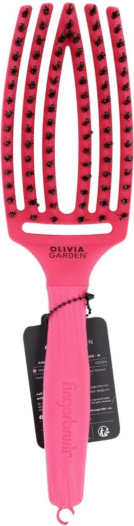 Olivia Garden FingerBrush Combo Medium Szczotka do włosów Zdjęcie produktu 