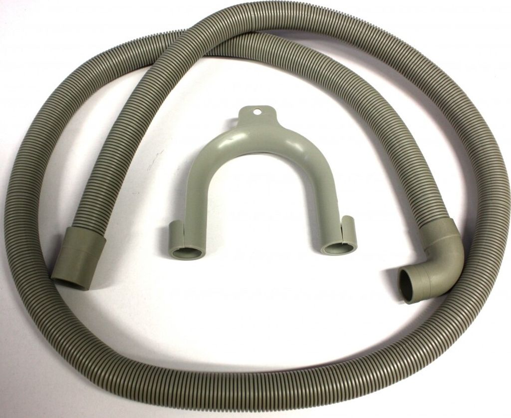 Xavax Ablaufschlauch für alle Waschmaschinen, Geschirrspüler usw., 1,5 m - Nr: 00111052