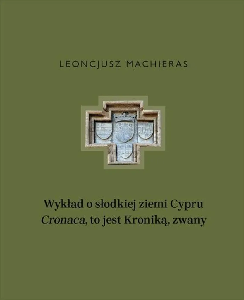 Wykład o słodkiej ziemi Cypru Cronaca - Livre d'histoire de Chypre