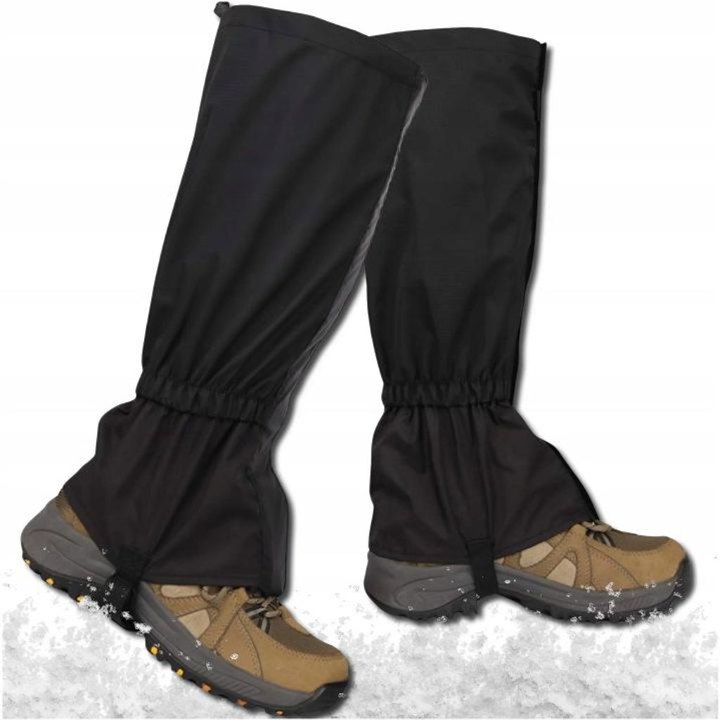 Wasserdichte Gamaschen 45 cm für Wandern Trekking Schnee Produktbild 