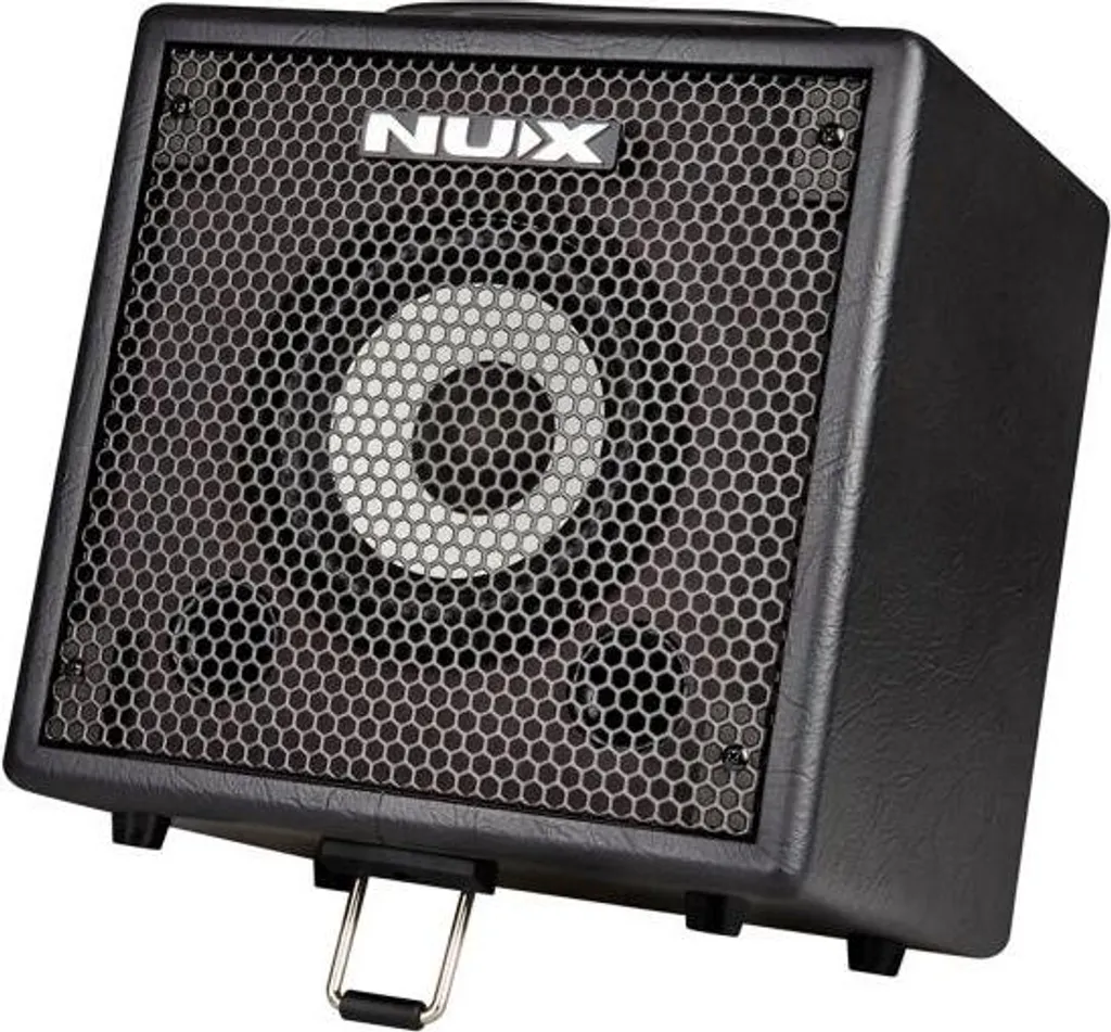 NUX Mighty Bass 50BT Ampli avec Looper et Boîte à Rythmes Intégrée