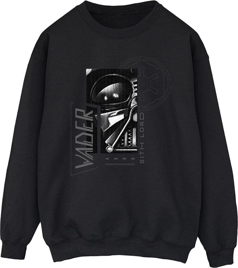 Star Wars - "Sith" Sweatshirt für Herren BI14986 (XL) (Schwarz)