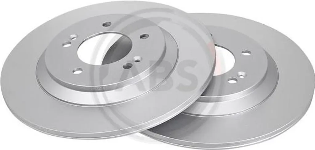 Disque de frein arrière pour Hyundai i30 PD - Qualité OE 18788 A.B.S.
