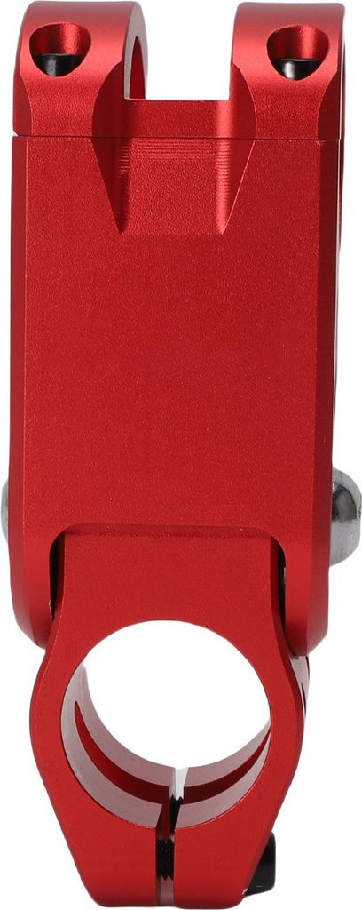 Fahrradstiel Red Aluminiumlegierung Stoßdämpferung Fahrradläbler für die Mountain Road