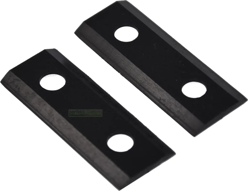 Offerta 2 Lame Trituratore Wolf SDE 2500 SD 180E 220E - Taglio Acciaio SK5