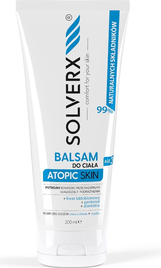 SOLVERX Atopische Haut Beruhigende und entzündungshemmende Produktbild 