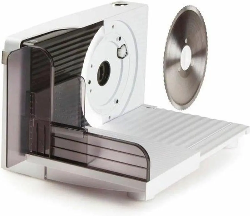 Trancheuse de cuisine pour charcuterie fine et pain frais maison - 150W
