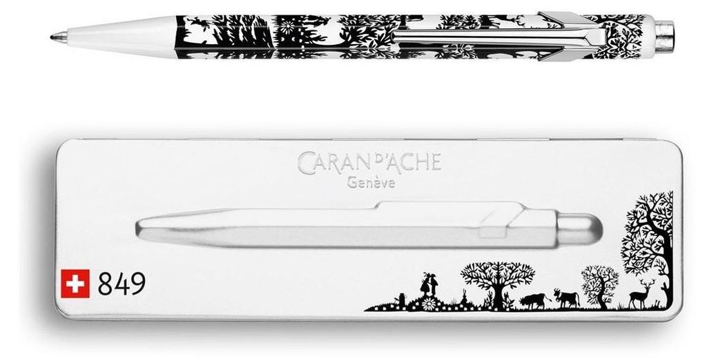 Caran d-Ache 849.754 Kugelschreiber Blau Obrázek produktu 