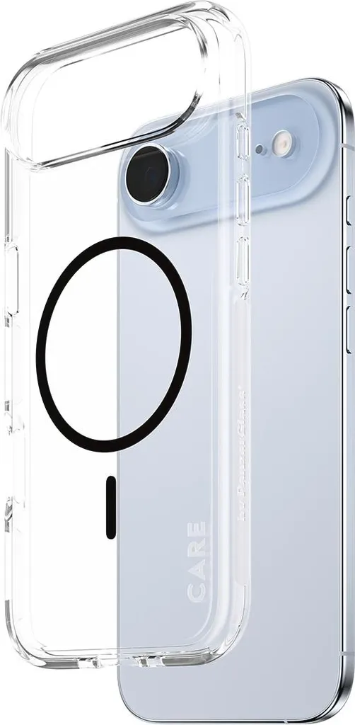 PanzerGlass CARE Urban Explorer iPhone Air Case MagSafe Nero - Essenziale