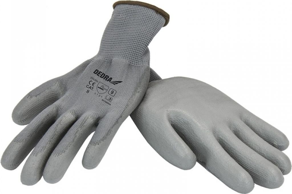 Schutzhandschuhe Polyurethanbeschichtet, Größe 8