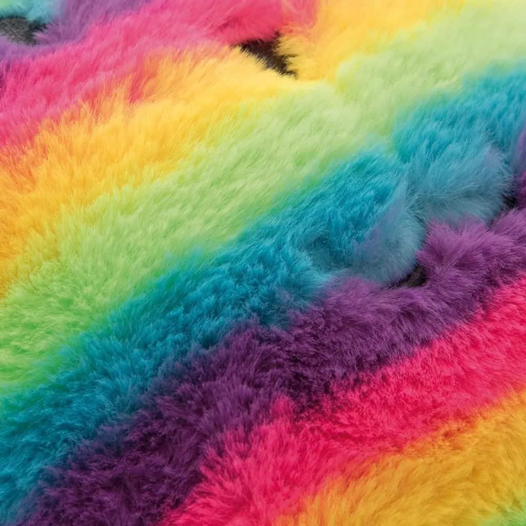 Grande Peluche Colorée SCANquilt FRIEND en Tissu Doux pour Enfant 65 cm