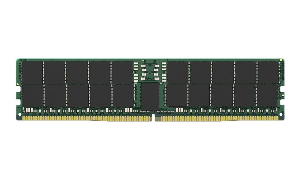 Kingston Ksm56r46bd4-64ha 1x64gb Ddr5 5600mhz Ram Schwarz Schwarz One Size