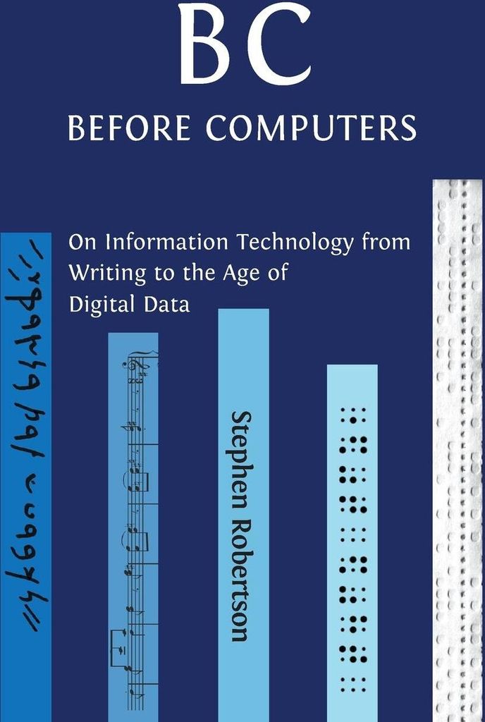 B C, Before Computers
