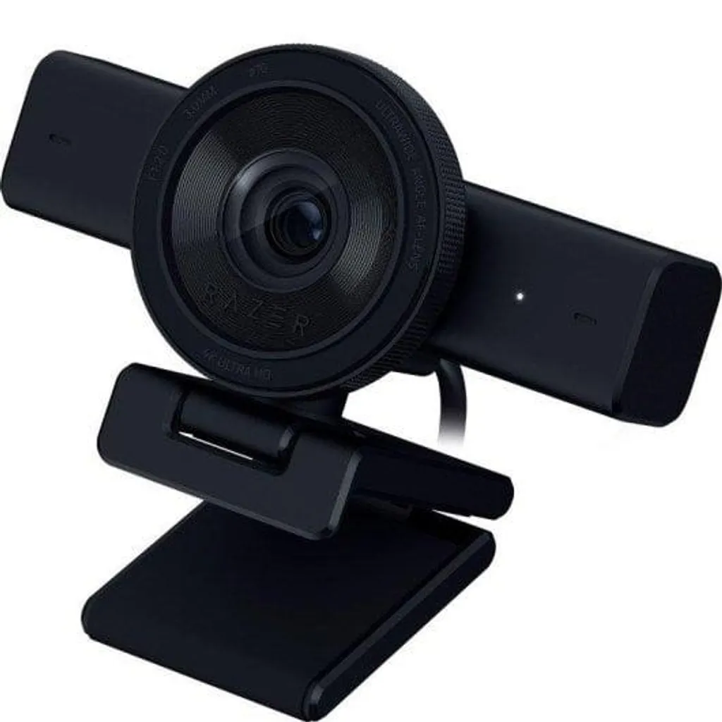 Caméra Razer Kiyo V2 webcam 4K Ultra HD avec cache de protection noir