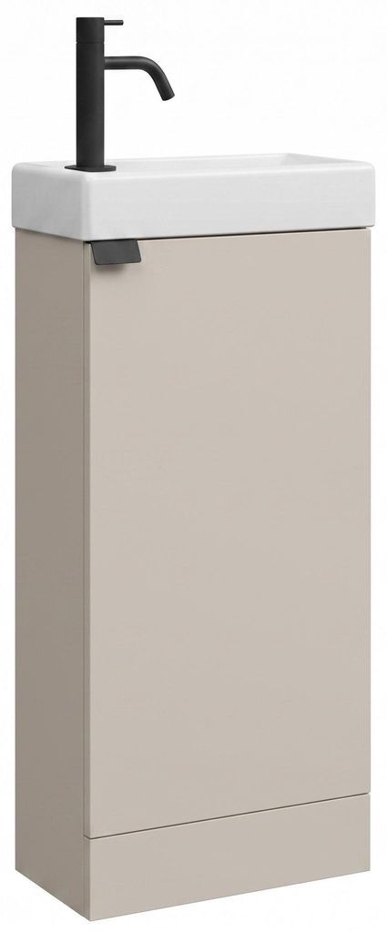 Badplaats Umyvadlo se Skříňkou Orion 40 x 22 cm - Béžová - Obrázek produktu 