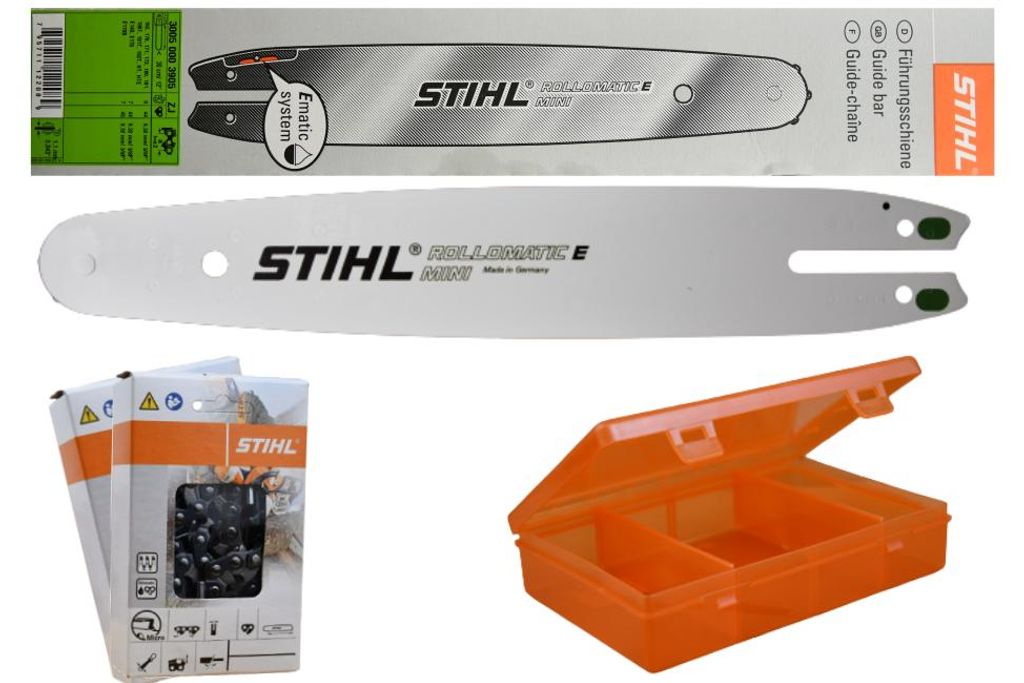 Stihl Rollomatic E Mini Führungsschiene 30050003905 30cm  Produktbild 