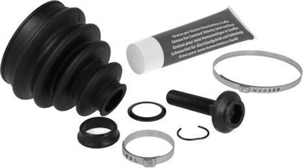 METELLI Faltenbalgsatz Antriebswelle für VW GOLF VI (5K1) 13-0320