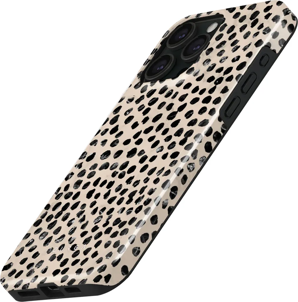 Cover iPhone 15 Pro Max Burga Almond Latte | Non la Solita Cover, è un Guscio! - 6