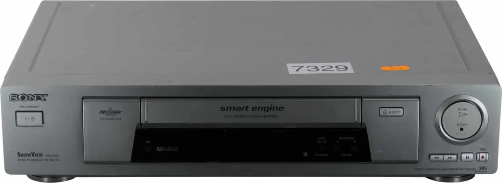 Magnétoscope Sony SLV-SX700 idéal pour Numérisation et Lecture VHS