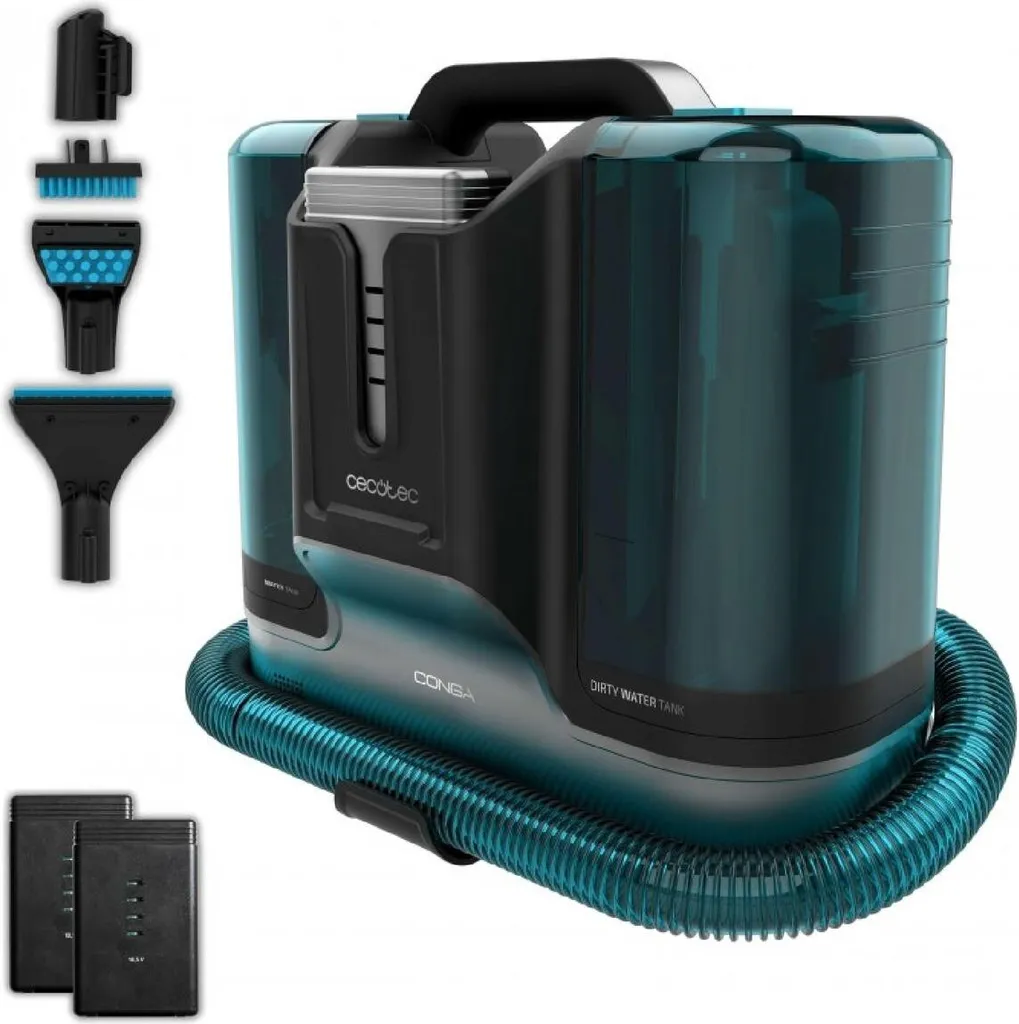 Enlever les Taches Tenaces avec le Nettoyeur Conga Carpet&Spot Clean