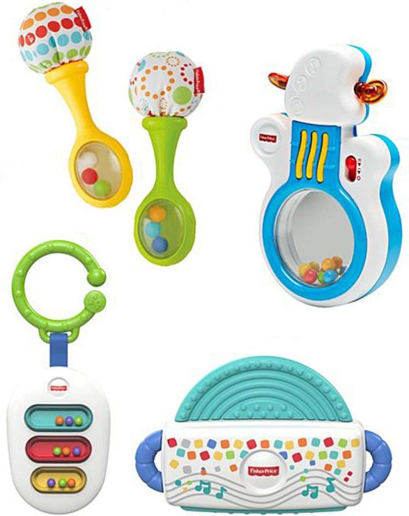 Fisher Price Musik Makers Geschenk-Set bestehend aus Produktbild 