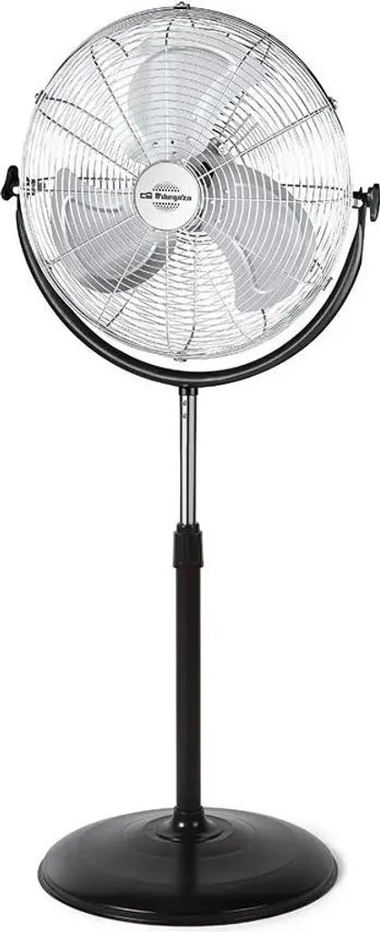 Orbegozo Ventilateur sur pied Silver 3 vitesses avec moteur renforcé