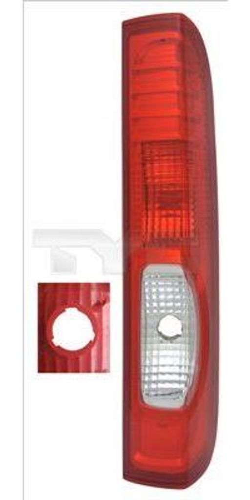 TYC 11-12383-01-2 Rückleuchte OE 2652000Q0A kompatibel mit Primastar, Vivaro, Trafic