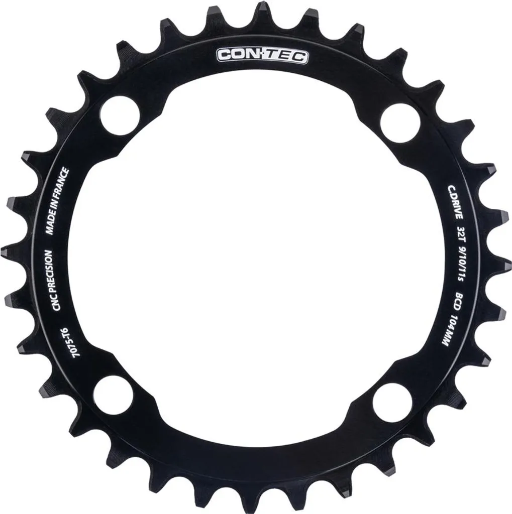 Plateau robuste CONTEC C.Drive B 32 dents 104mm spécial moteur Bosch