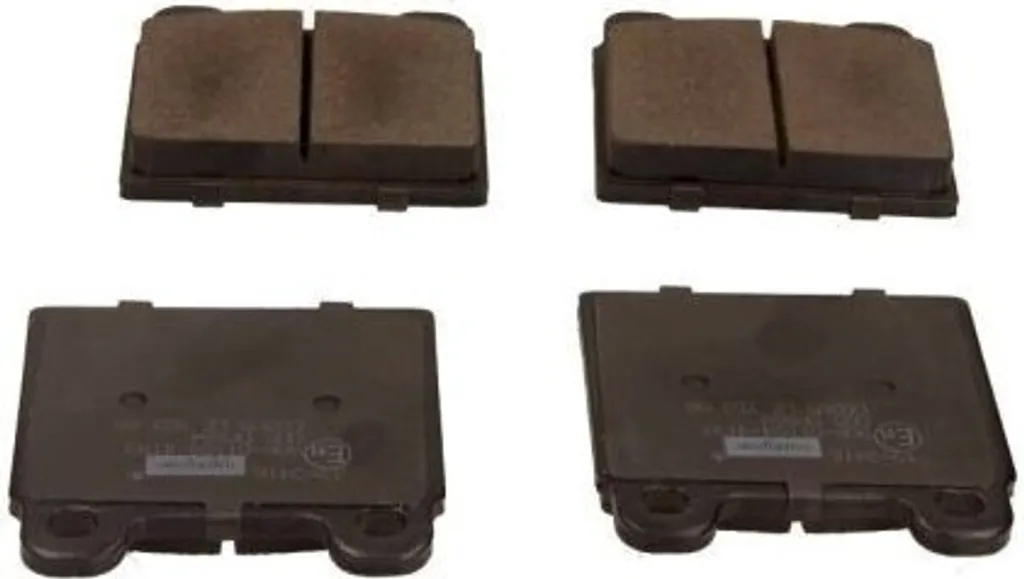 Plaquettes de frein 19-3416 MAXGEAR haute endurance pour Spider type 115