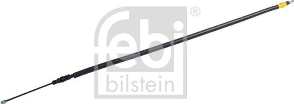 FEBI BILSTEIN 109484 Seilzug, Handbremse OE 4745Z7 kompatibel mit C4