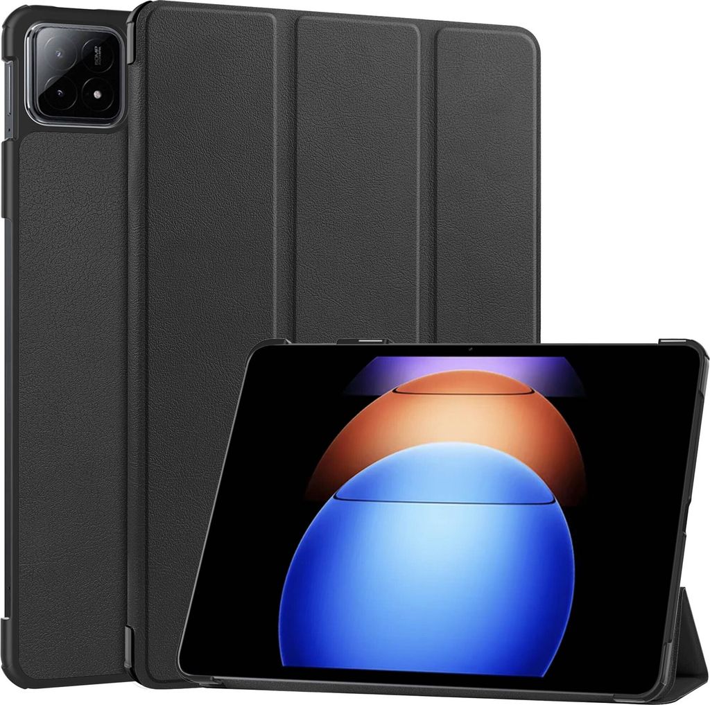 imoshion Trifold Klapphülle Xiaomi Pad 6S Pro 12.4 - Schwarz