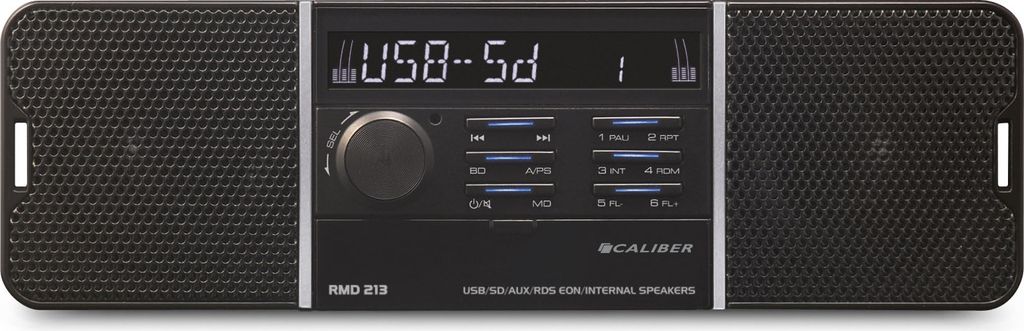 Autorádio Caliber s vestavěnými reproduktory USB,SD Obrázek produktu 