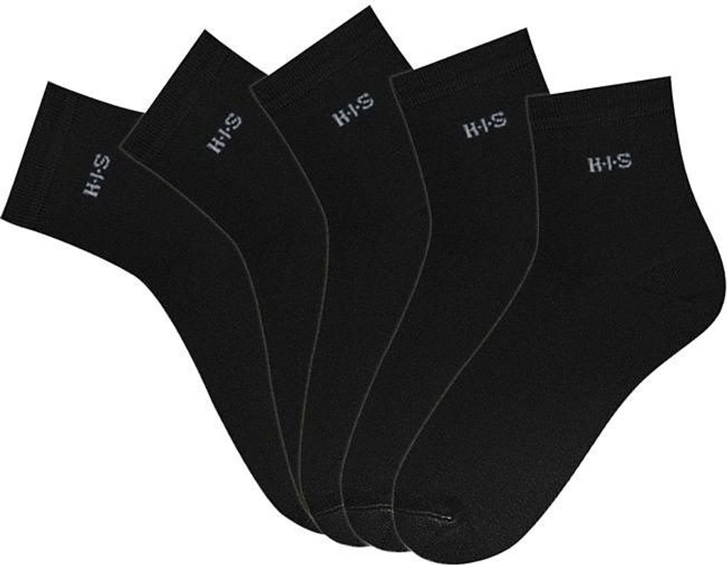 H.I.S. Kurzsocken Damen halbhohe Socken, Knöchelsocken  Produktbild 