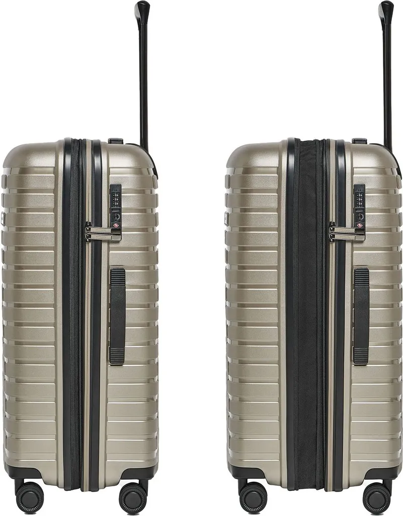 Valise à 4 roues multidirectionnelles Pactastic 66cm Metallic Taupe - 4