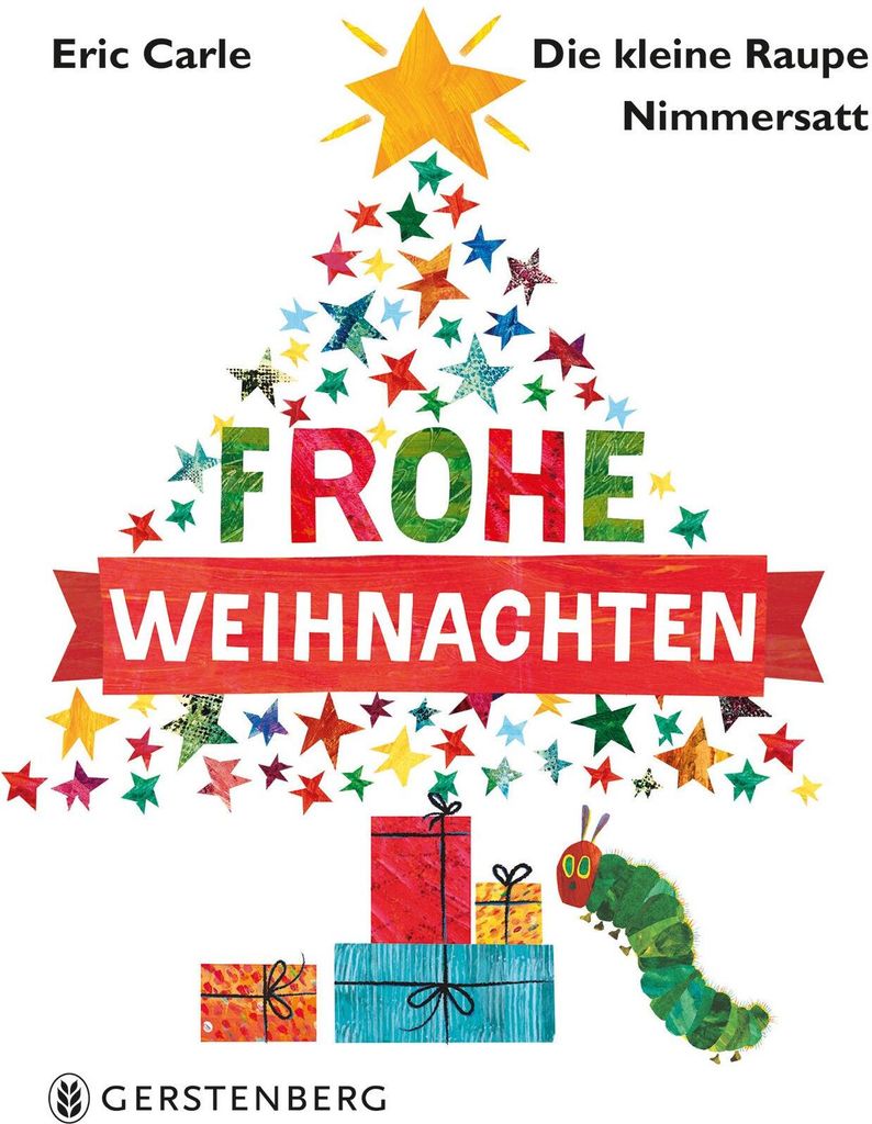 Die kleine Raupe Nimmersatt - Frohe Weihnachten