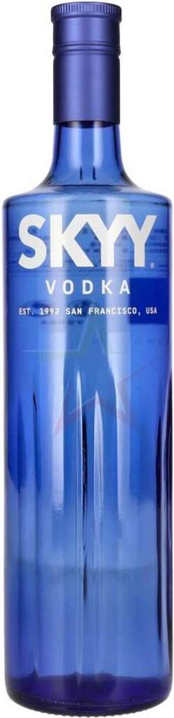 Skyy Vodka 40,00 % 1,00 Liter