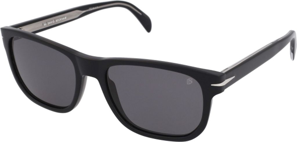 David Beckham DB 1045/S Black silver 54/18/145 Herren Sonnenbrillen