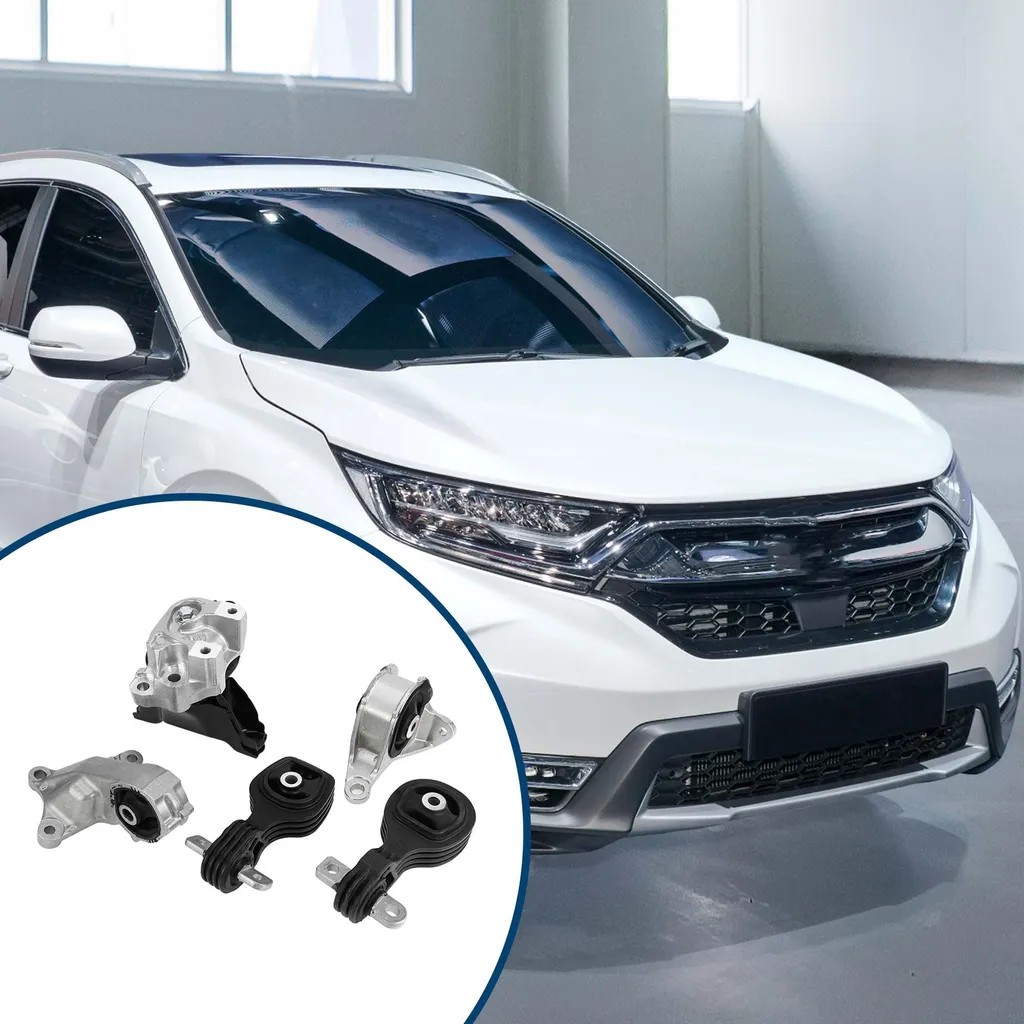 Support Moteur 50830T1WA02 pour Honda CR-V 2.4L L4 - Kit de 3 Pièces