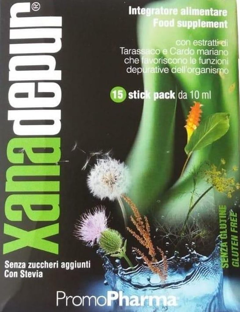 Xanadepur 15 Stick 10 Ml Immagine del prodotto 