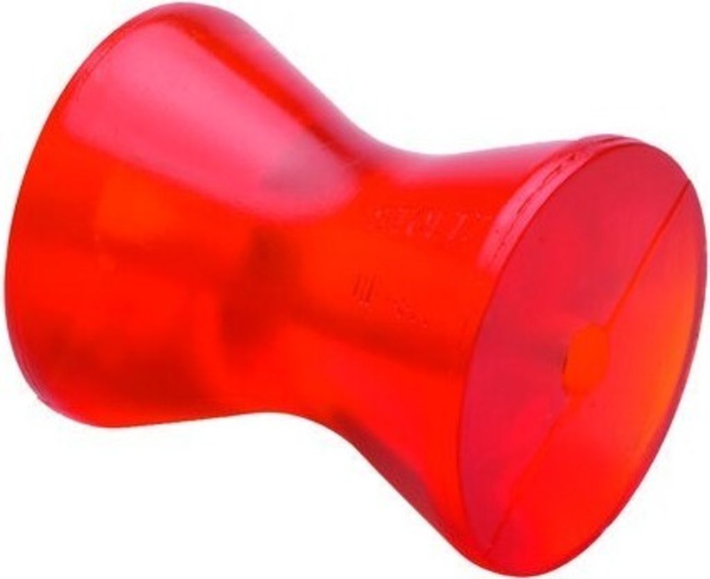 allpa Super Bugrolle 4" (100mm), Bohrung 1/2" (13mm)