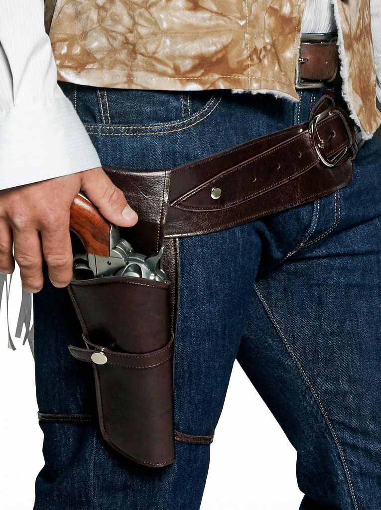 Ceinture de pistolets de cow-boy Image du produit 