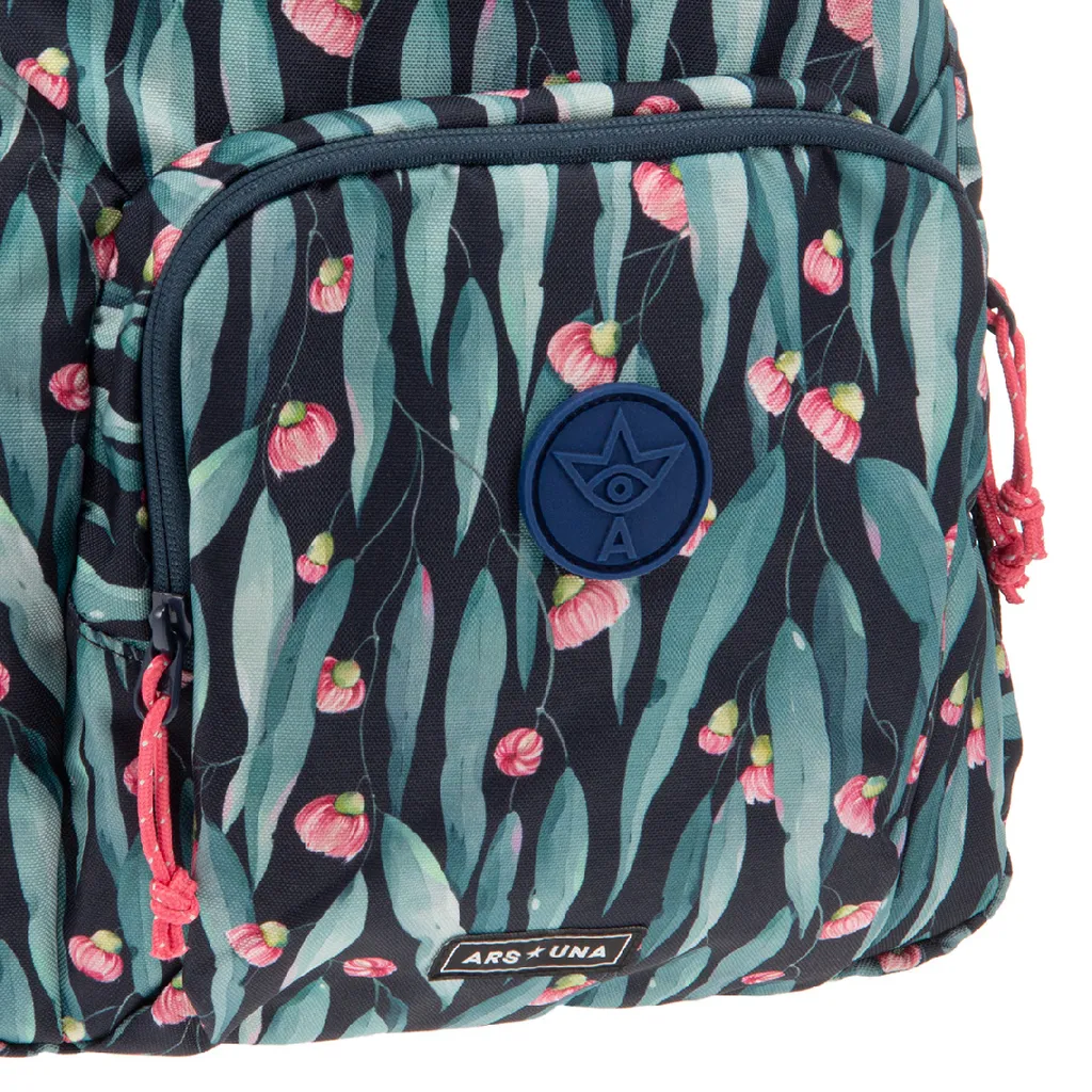 Sac à dos scolaire Eucalyptus pour étudiant avec compartiment ordinateur - 4
