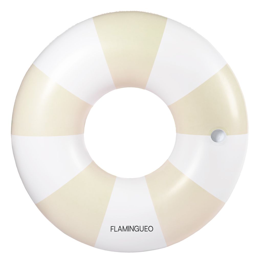 Schwimmring Große Vichy PVC Beige Produktbild 