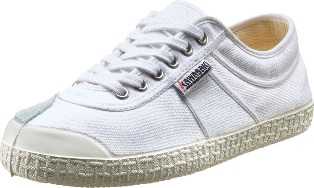 Kawasaki Sneaker Legend Canvas met extra hoog katoengehalte 1002 White 44
