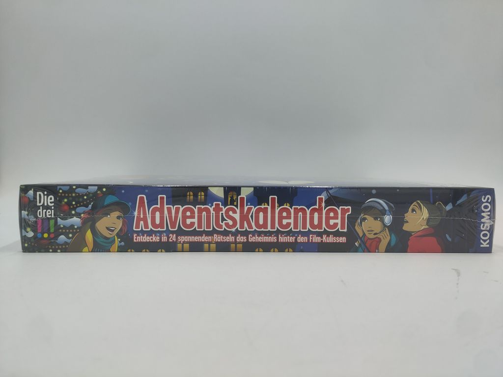 Kosmos Die Drei Adventskalender ab 8 Jahren 2021 Spannende Produktbild 9